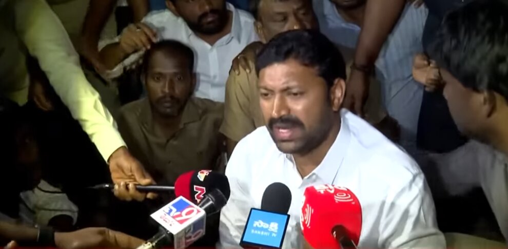 YS Avinash Reddy Arrest ZPTC By poll Tensions