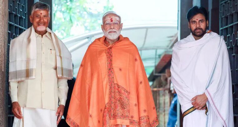 ₹13,430 Crore Projects Unveiled Across AP