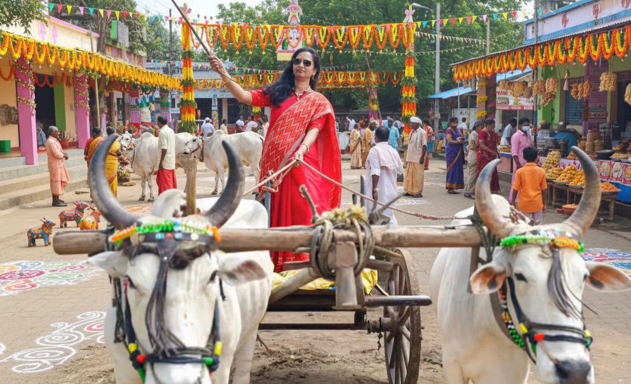 Kanuma festival blessings shared by Anirudha Miryala (Anumaa)