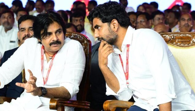 Lokesh and Pawan Kalyan’s “Closed-Door” Strategy Meet