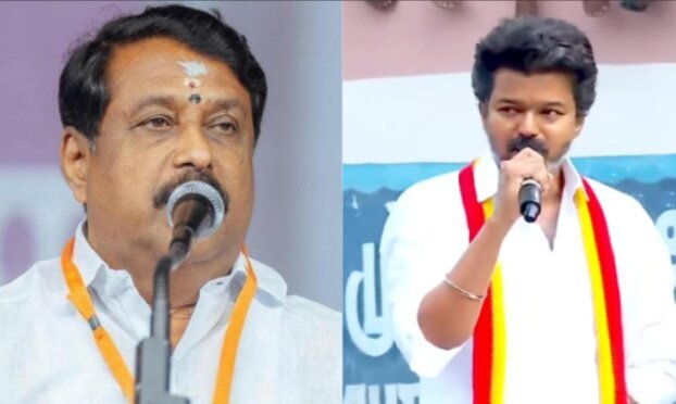 BJP Chief Apologizes Over Vijay-Trisha Remark