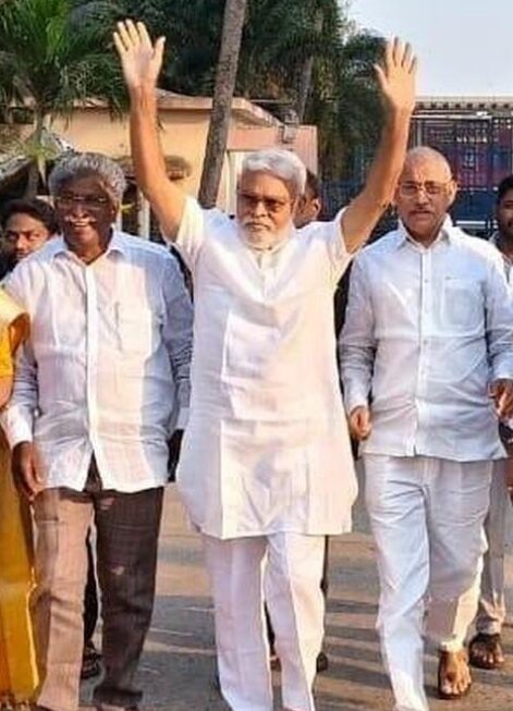 Ex-Minister Ambati Rambabu Walks Out of Rajahmundry Prison