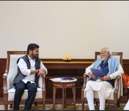 Revanth Reddy and PM Modi Discuss Telangana’s Future