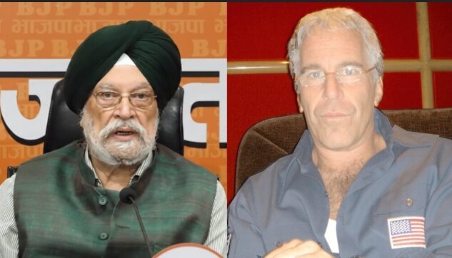 Hardeep Singh Puri Responds to Epstein File Claims