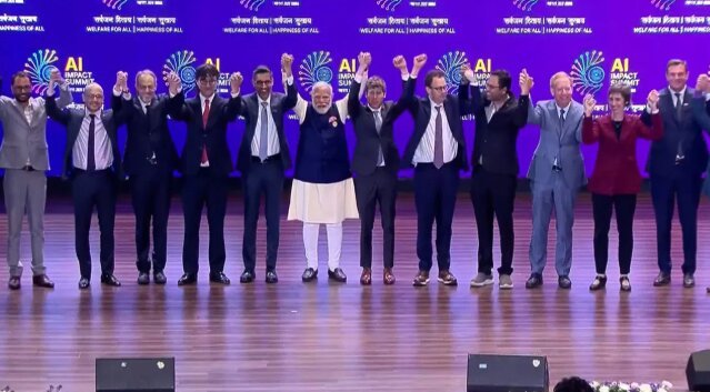 PM Modi Unveils “MANAV” Vision at India AI Impact Summit