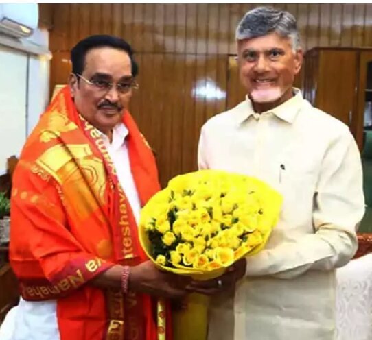 Chandrababu Naidu Secures Major Water and Capital Pledges in Delhi