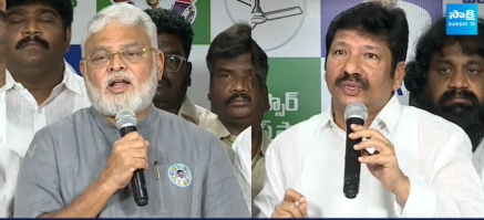 High Tension in AP,Former Ministers Targeted