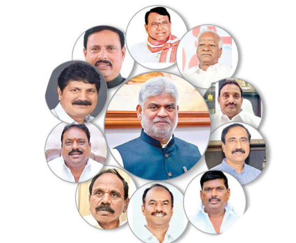 Speaker Clears All 10 BRS Turncoat MLAs