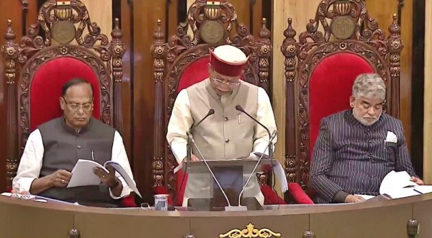 Governor Outlines ‘Telangana Rising 2047’ in Budget Session