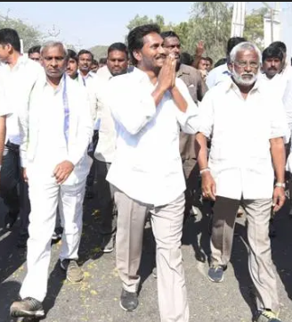 Jagan Announces Statewide Padayatra and Slams TDP over Drug Case