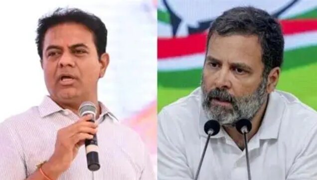 Rahul Gandhi Backs Revanth’s Vision, KTR Alleges Mining Scam