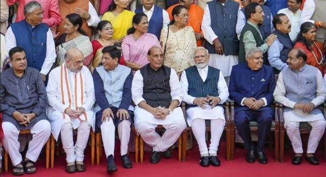 PM Bids Farewell as 59 Rajya Sabha MPs Retire