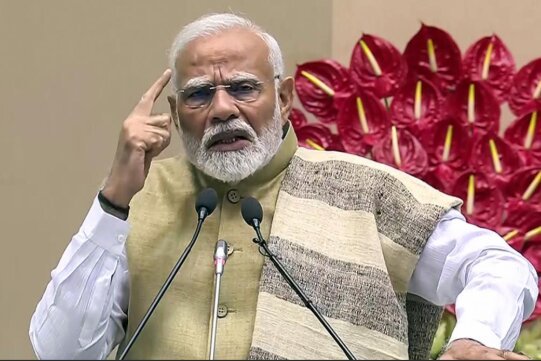 PM Modi Expresses Concern Over West Asia Crisis