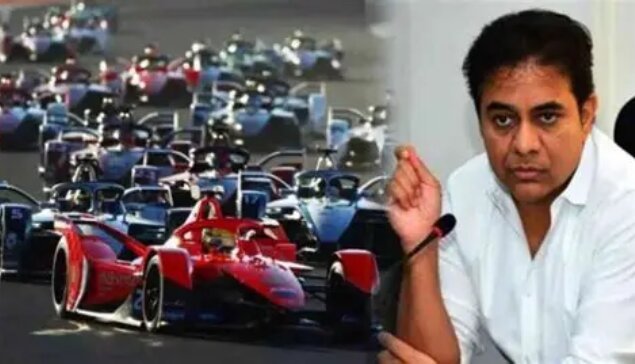 KTR Faces Charge Sheet in Formula E Case