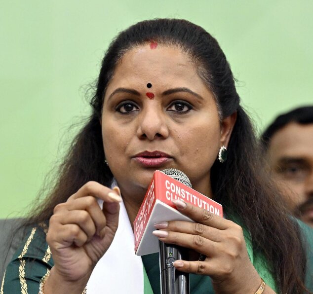 Kavitha Announces New Political Party