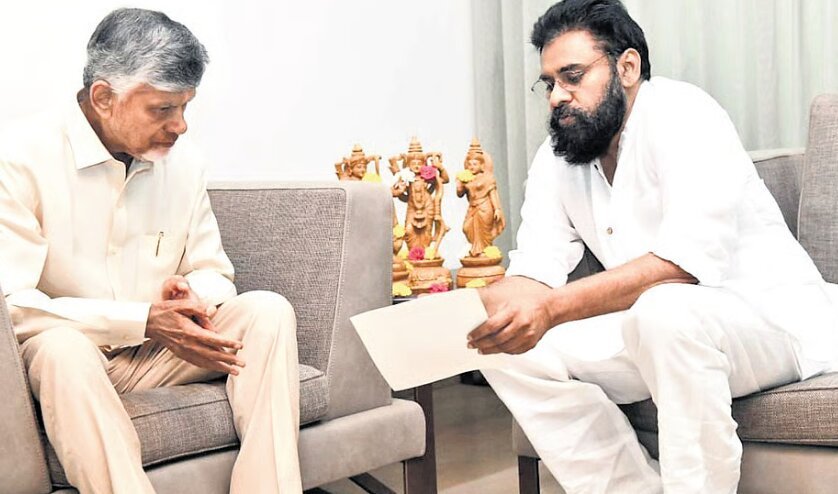 Chandrababu-Pawan Kalyan Strategic Meeting