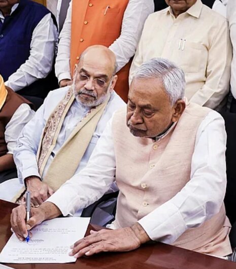 Nitish Kumar Enters New National Politics Phase