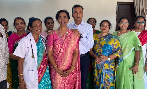 Medical Camp in Statue of Equality by Cardiologist Vinod Miryala