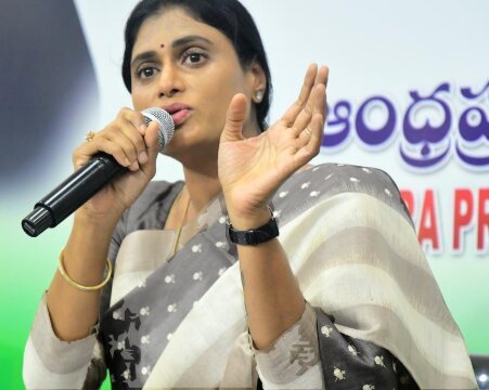 Y.S. Sharmila Slams Govt Over Milk Adulteration Deaths