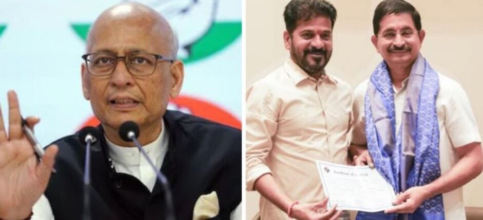 Congress Sweeps Rajya Sabha as BRS Opts Out