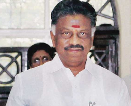 O.PannerSelvam Joins DMK,A Major Turn in State Politics