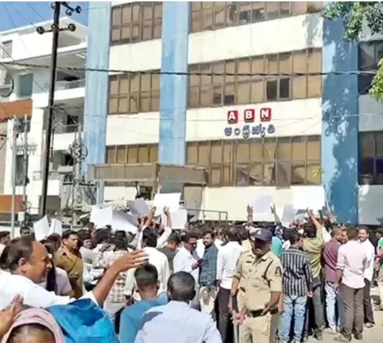 Tension in Hyderabad Over Media Office Siege