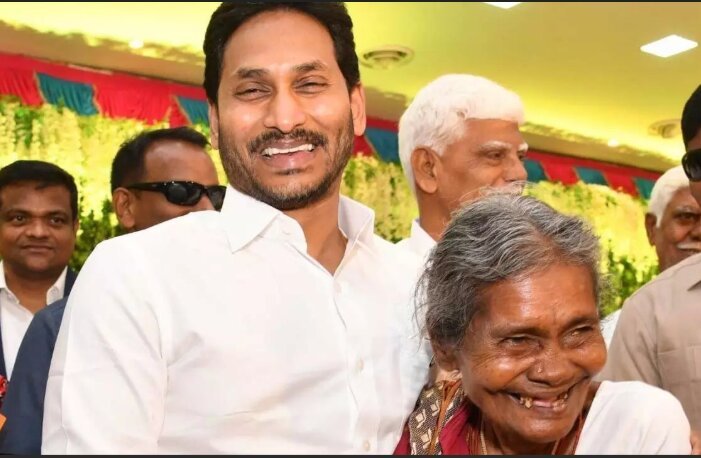 Jagan Assures Justice to 90-Year-Old Woman