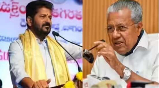 Pinarayi Vijayan Counters Revanth’s Criticism