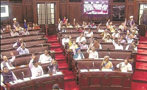 Rajya Sabha Passes CAPF Bill Amid Election Heat