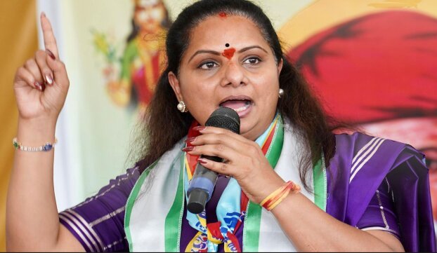 Kavitha Unveils New Political Force in Telangana