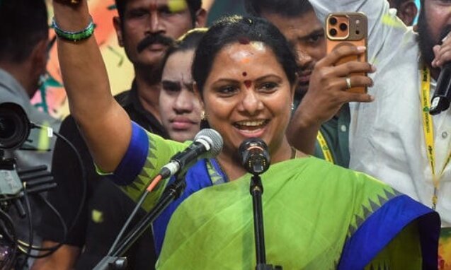 Kavitha Revives TRS to Fight for Telangana