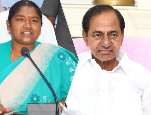 Seethakka Files Case Against KCR