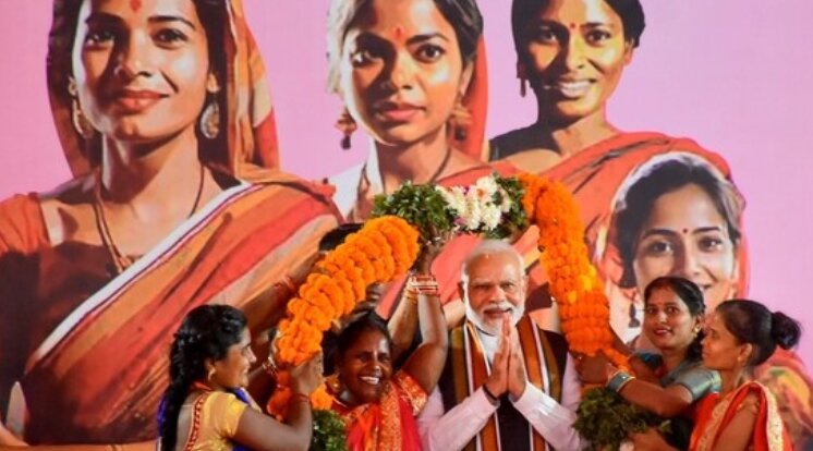 PM Modi Sets 2029 Target for Women’s Reservation