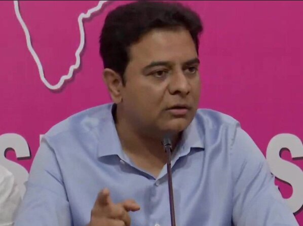 KTR Fires Back at CM Over “Hybrid” Politics Row