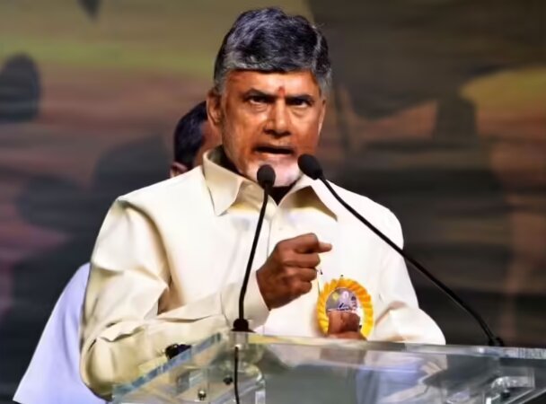 CM Chandrababu Naidu Targets Opposition in National Campaign