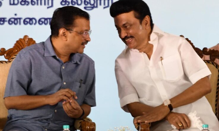 Kejriwal and Stalin Unite with Common Vision