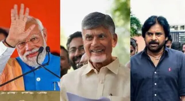 AP Leaders Hail NDA Success in Assembly Polls