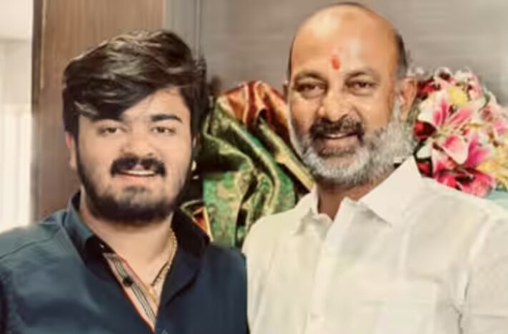 Union Minister’s Son Detained in Hyderabad