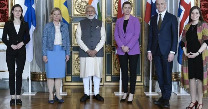 India and Nordic Nations Elevate Strategic Ties
