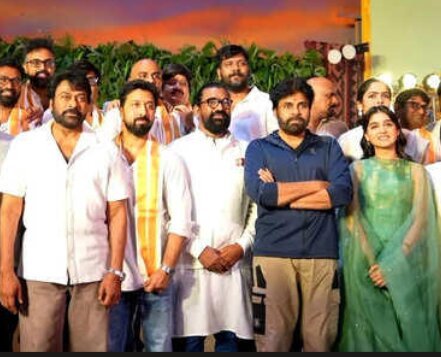 Megastar Chiranjeevi Starts Mega 158 Shoot