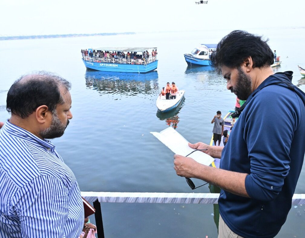 Pawan Kalyan Raises Alarm Over Godavari Pollution Ahead of Pushkaram