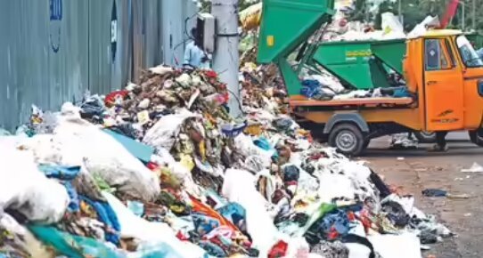 Kovvur Locals Demand Permanent Fix to Waste Crisis