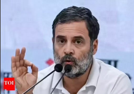 Rahul Gandhi Attacks Centre Over CUET UG Disruptions