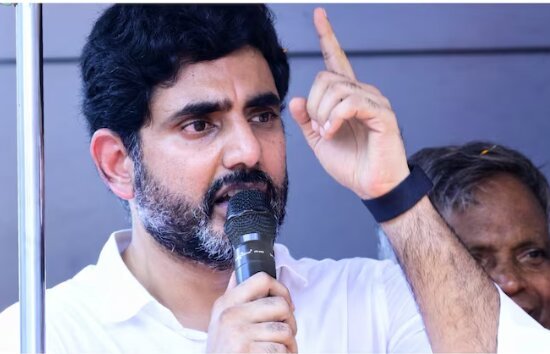 Nara Lokesh Accuses YSRCP of a Law and Order “Conspiracy”