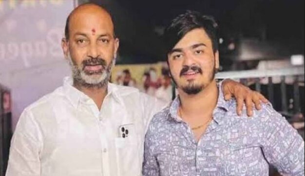 Case Registered Against Bandi Sanjay’s Son