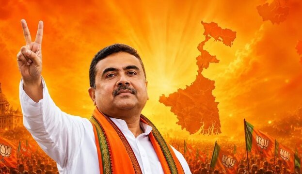 Suvendu Adhikari Appointed first BJP CM of West Bengal