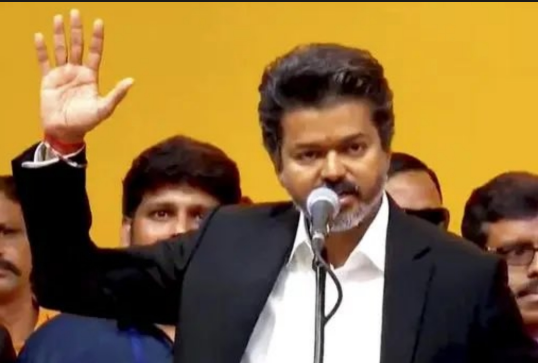 Thalapathy Vijay Takes Oath as Tamil Nadu CM