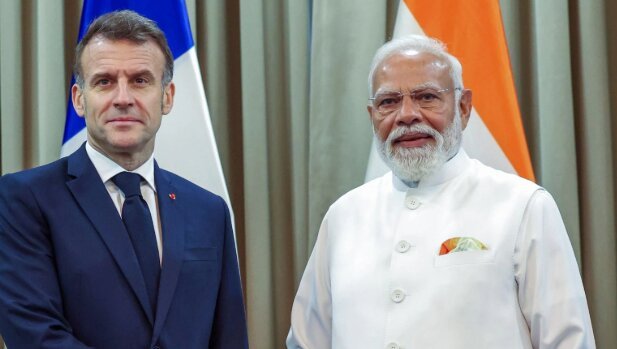 Modi Macron Launch Bharat Innovates 2026
