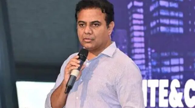 KTR Alleges Major Metro Rail Asset Scam