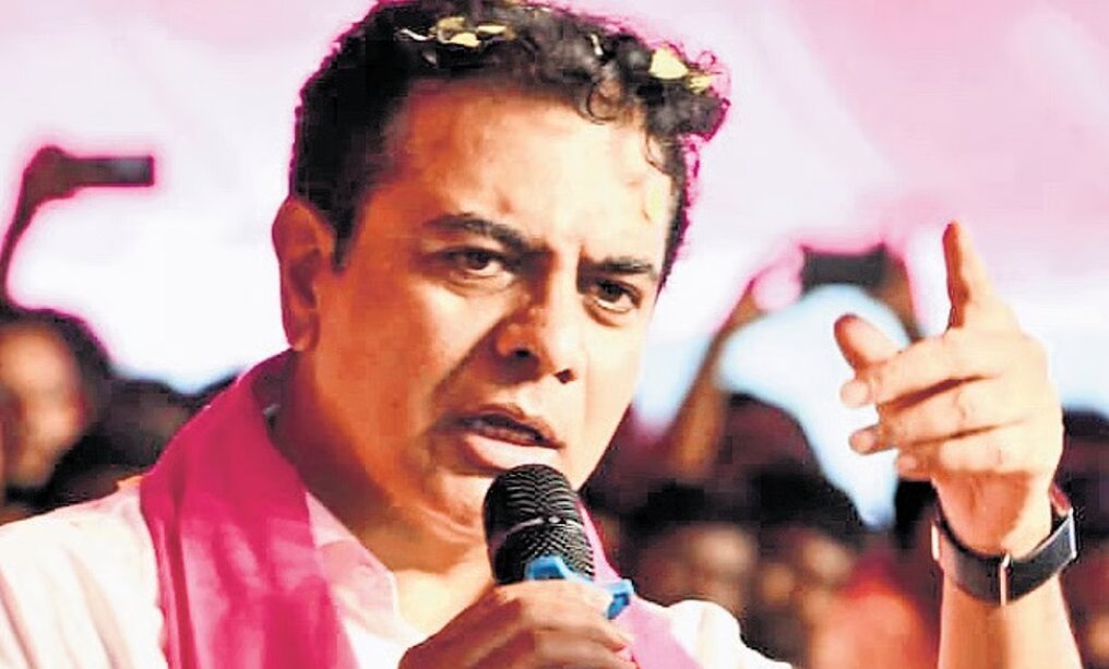 KTR Slams Government on Crop Procurement
